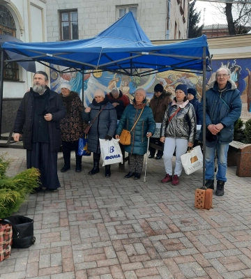 В Кропивницком при храме УПЦ с начала года выдали более 6,5 тысяч бесплатных обедов