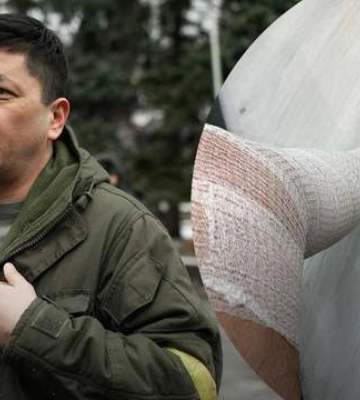 «Ходить запрещают». Виталий Ким травмировал ногу