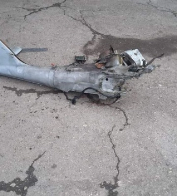 На Полтавщині ППО збила російський безпілотник