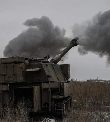 Карта боевых действий в Украине 28 февраля