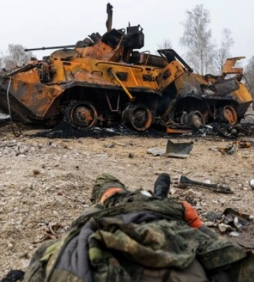 Понад пів тисячі росіян «дозвільнялися» до власної смерті: Генштаб ЗСУ повідомив втрати ворога