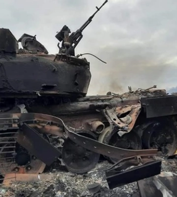 ЗСУ за добу знищили 550 російських військових та 3 танки, - Генштаб