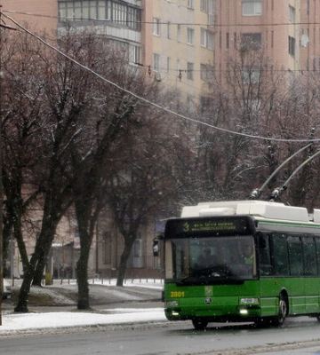 Троллейбус №3 временно сменит маршрут