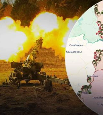 Карта боевых действий на 28.02.2023 – ситуация на фронте