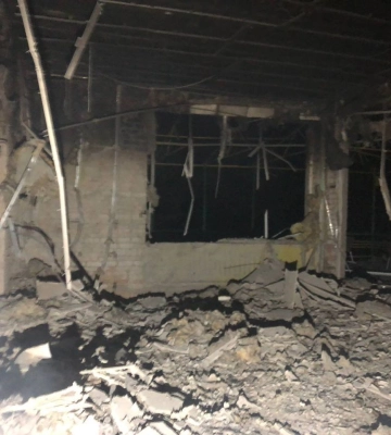 Ворог тричі бив по одному з районів Дніпропетровщини з важкої артилерії: ситуація в регіоні станом на ранок