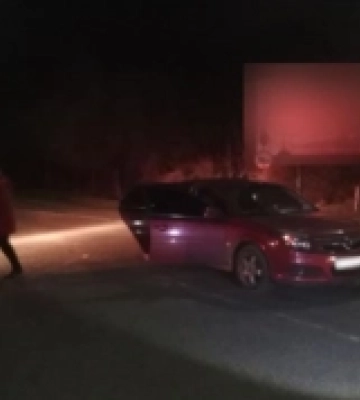 Поблизу Ужгорода нетверезий водій вчинив аварію та втік