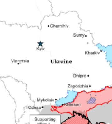 Россия перебросила новых &quot;мобиков&quot; и усилила атаки: обновленные карты боев в Украине