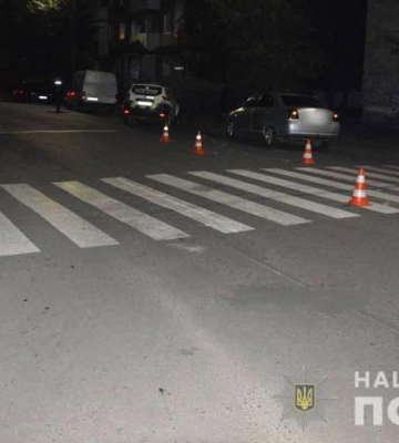 У Луцьку покарали водійку, яка на «мерседесі» в&amp;#039;їхала в автівку і втекла з місця аварії