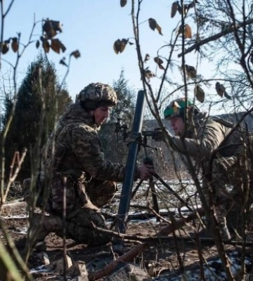На 5 напрямках фронту ЗСУ відбили більше 60 атак Росії - штаб