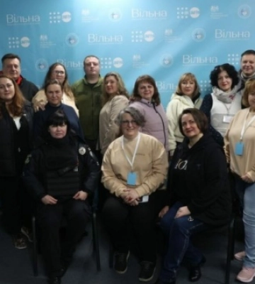 У Херсоні розпочав роботу безпечний простір для жінок та дівчат