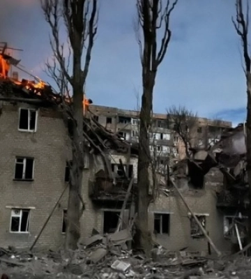 На Донеччині загарбники за добу обстріляли 15 населених пунктів, є загиблі та поранені