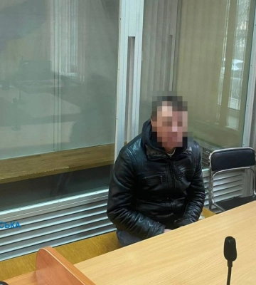 Новомосковець наводив російські ракети на торговельні центри Дніпропетровщини