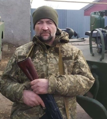 Назавжди додому повертається Герой на щиті Валентин Романюк з Дубечного