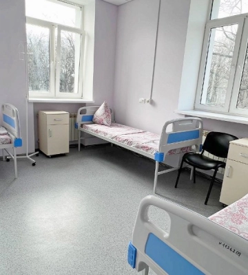 В одеській міській лікарні відкрили паліативне відділення