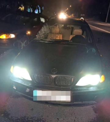 Судитимуть водія, який у Рівному на смерть збив пішохода