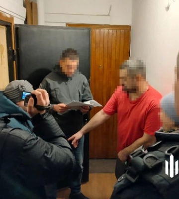 Затримано СБУшника-дезертира, який майже дев&#039;ять років ховався від слідства