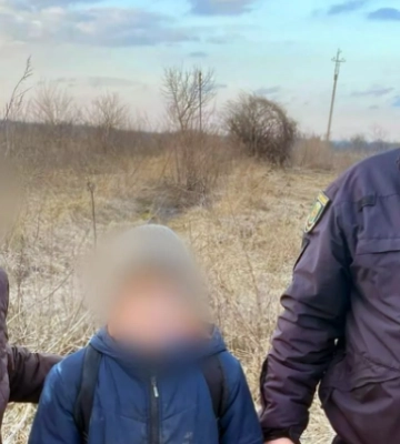 Поліцейські Полтавщини оперативно розшукали малолітнього хлопчика