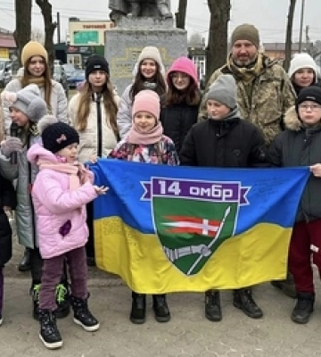 Дитячий волонтерський батальйон «Бандерівці» зібрали перший мільйон (фото, відео)
