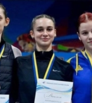 Легкоатлетку з Мукачева нагородили премією від міськради