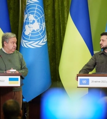 Генсек ООН обговорить зернову угоду у Києві