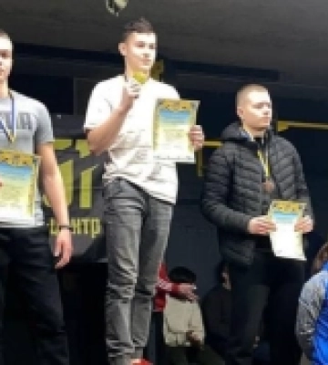 Пауерліфтери з Мукачева вибороли призові місця на Чемпіонаті області