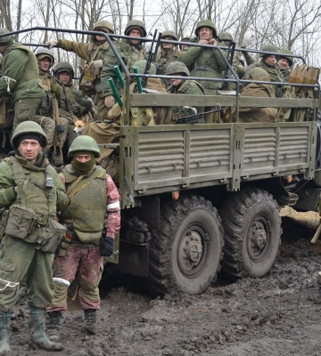 РФ массово свозит своих военных на север оккупированного Крыма — представительство президента в АРК