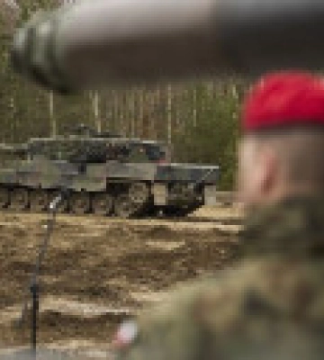 Цього тижня Польща поставить Україні 10 танків "Леопард"