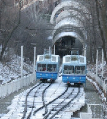 Київському фунікулеру збираються відремонтувати колеса