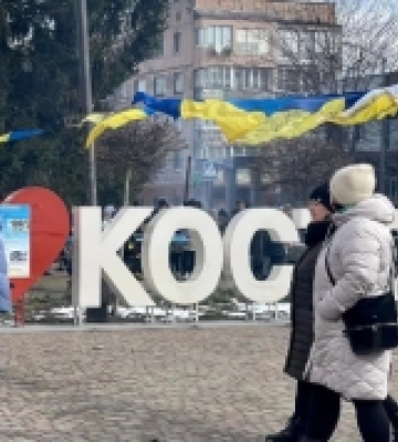 У Костополі на ярмарку збирали гроші на потреби військових
