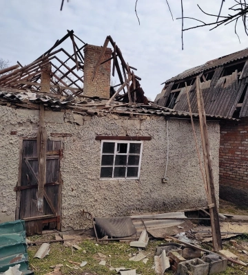 У Нікополі, який під постійними обстрілами військ РФ, залишилося 50% жителів
