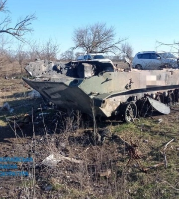 Правоохоронці виявили місце дислокації окупантів у Миколаївській області 