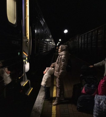 З Вугледара та Великої Новосілки евакуювали всіх дітей