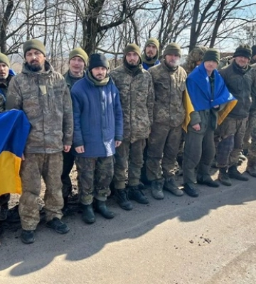 Україна повернула з полону 130 військових