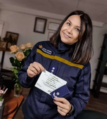 Пішла з життя пресофіцерка ДСНС у Дніпропетровській області Євгенія Дудка
