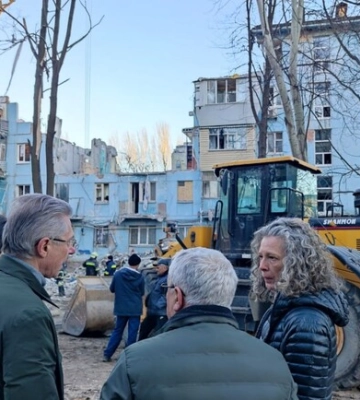 ООН надасть допомогу постраждалим від ракетного удару в Запоріжжі