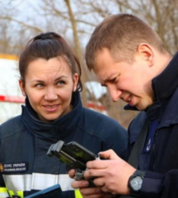 Богу ти була потрібна на небесах: після 11 місяців боротьби померла спікерка рятувальників Євгенія Дудка