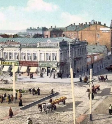 Хлеб, апельсины и алмазы. Чем торговали в Днепре 200 лет назад, и где была Ярмарочная площадь