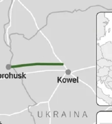 На Волині планують збудувати євроколію від кордону з Польщею до Ковеля