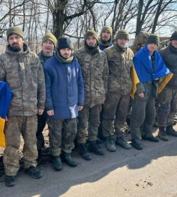 Состоялся обмен пленными между россией и Украиной: 130 на 90