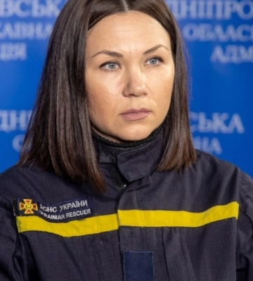 Богу ти була потрібна на небесах: після 11 місяців боротьби померла спікерка рятувальників Євгенія Дудка