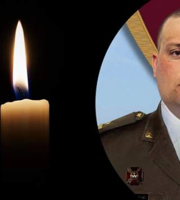 На фронте погиб комбат львовских десантников Андрей Луканюк