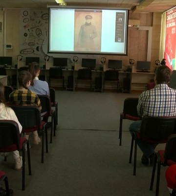 160-річчя Івана Луценка: в Полтаві провели відеоміст «Полтава-Пирятин-Лубни-Одеса»