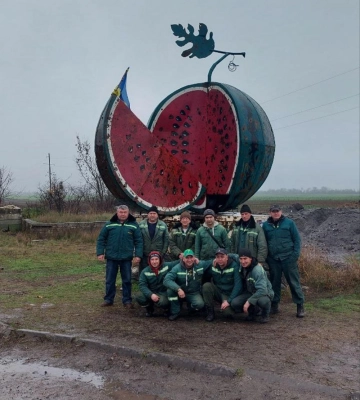 Як енергетики з Рівненщини працюють на Херсонщині (ВІДЕО)