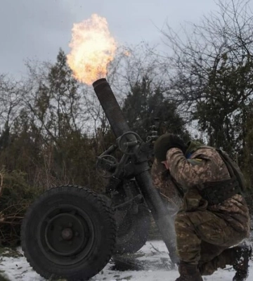ЗСУ відбили атаки росіян біля Бахмута, на двох напрямках ворог обороняється – Генштаб