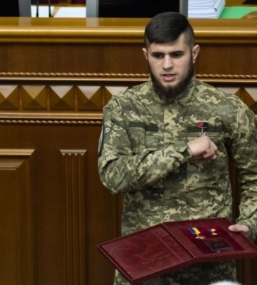 Под Бахмутом погиб Герой Украины Дмитрий Коцюбайло