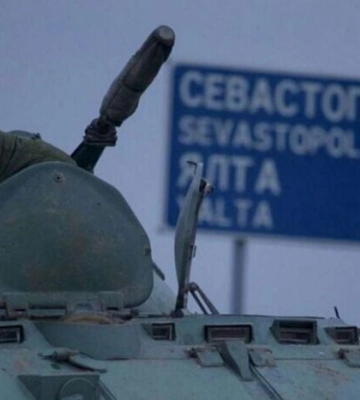 Россияне перебрасывают военных на север временно оккупированного Крыма