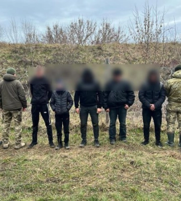 На Закарпатті затримали дві групи ухилянтів, які тікали за кордон