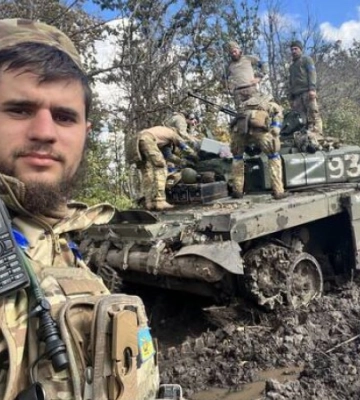 Під Бахмутом загинув Герой України Дмитро Коцюбайло, який мав позивний &quot;Да Вінчі&quot;