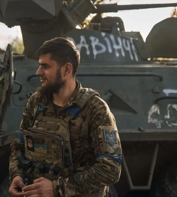 На войне погиб Герой Украины «Да Винчи»