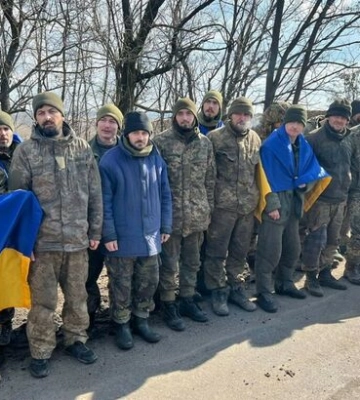 Україна повернула з полону ще 130 полонених